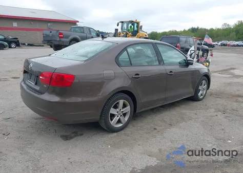 2011 Volkswagen Jetta 2.0L Tdi из США, поврежденный, VIN 3VWLL7AJ6BM124470